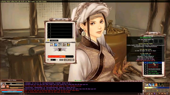 Danh sách kĩ năng cao cấp 200