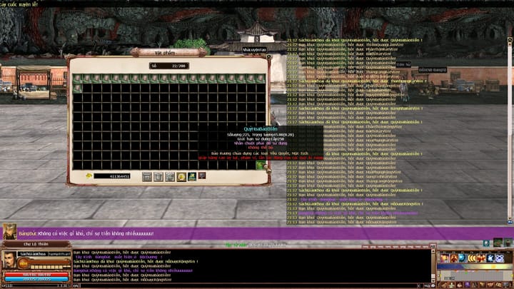 Hướng Dẫn nâng cấp Tâm Pháp - Quỳ Hoa Bảo Điển